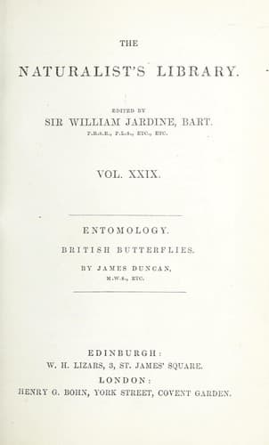 Tapa de Entomology