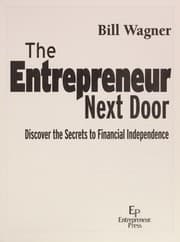 Tapa de The entrepreneur next door