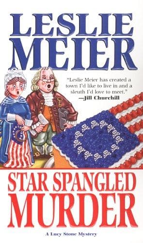 Tapa de Star Spangled Murder (Lucy Stone Mysteries)