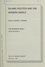 Tapa de Islamic politics and the modern world