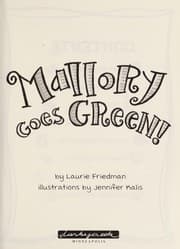 Tapa de Mallory goes green