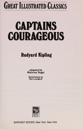 Tapa de Captains courageous