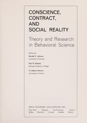 Tapa de Conscience, contract, and social reality
