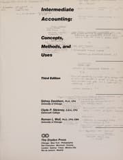 Tapa de Intermediate accounting
