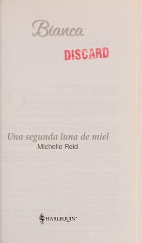 Tapa de Una segunda luna de miel