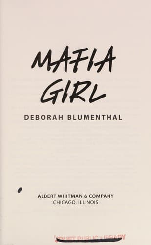 Tapa de Mafia girl