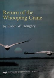 Tapa de Return of the whooping crane