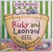 Tapa de Ruby and Leonard and the great big surprise