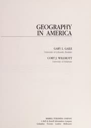 Tapa de Geography in America