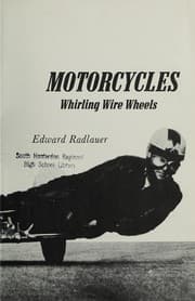 Tapa de Motorcycles