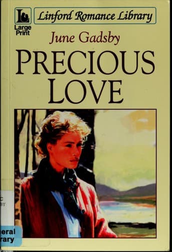 Tapa de Precious love
