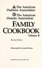 Tapa de Family cookbook, vol. II
