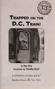 Tapa de Trapped on the D.C. train!