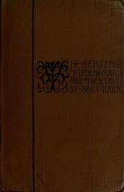 Tapa de The Heritage of Dedlow Marsh and Other Tales