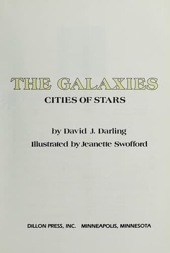 Tapa de The galaxies