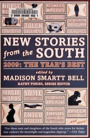 Tapa de New stories from the South