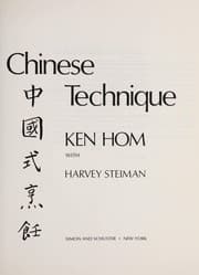 Tapa de Chinese technique