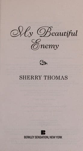 Tapa de My Beautiful Enemy
