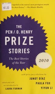 Tapa de The Pen/O. Henry Prize Stories 2010