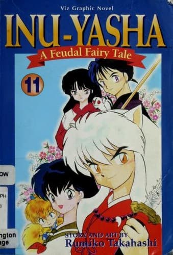 Tapa de Inu-yasha vol 11