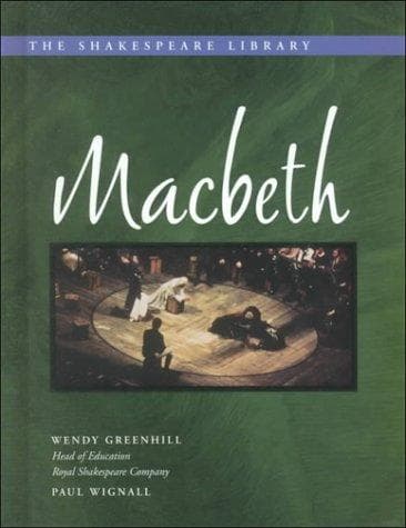 Tapa de Macbeth