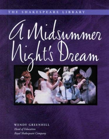 Tapa de A midsummer night's dream
