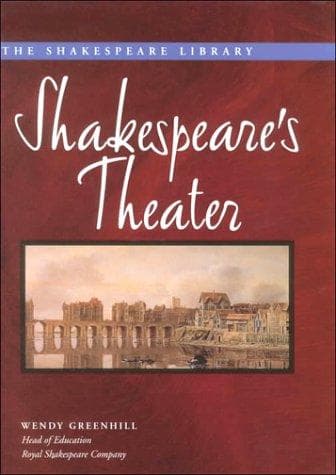 Tapa de Shakespeare's theater