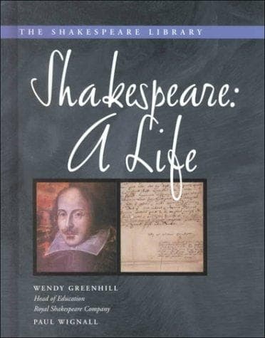Tapa de Shakespeare