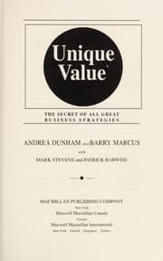 Tapa de Unique value