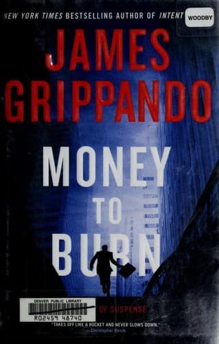 Tapa de Money to burn