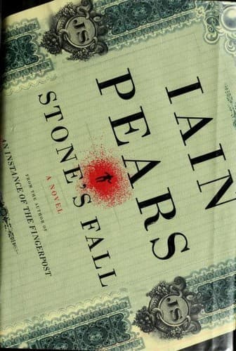 Tapa de Stone's fall