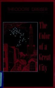 Tapa de The Color of a Great City