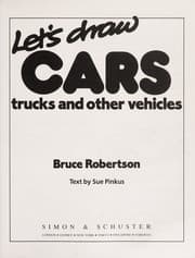 Tapa de Cars, trucks and other vehicles