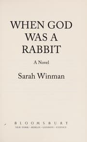 Tapa de When God was a rabbit