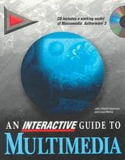 Tapa de An interactive guide to multimedia