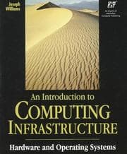Tapa de An Introduction to Computing Infrastructure