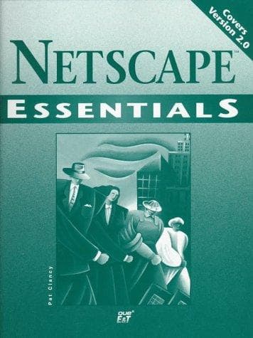 Tapa de Netscape essentials