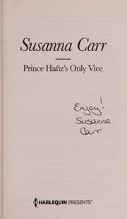Tapa de Prince Hafiz's only vice