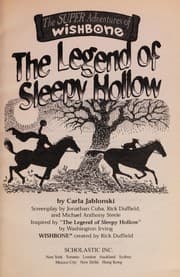 Tapa de The legend of Sleepy Hollow