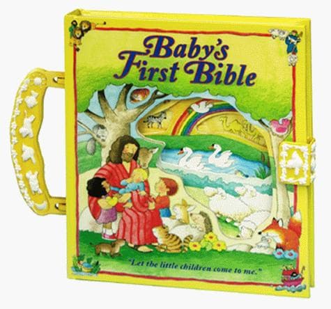 Tapa de Baby's first Bible