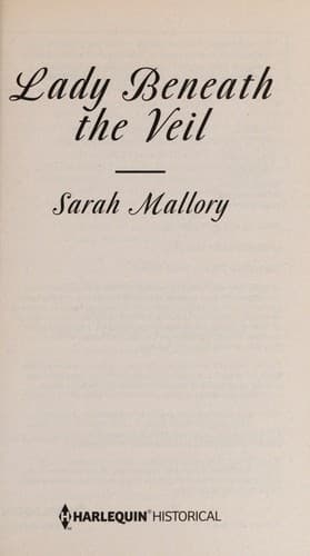 Tapa de Lady Beneath the Veil