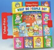 Tapa de What Do People Do?