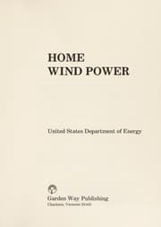 Tapa de Home wind power