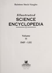 Tapa de Raintree Steck-Vaughn illustrated science encyclopedia