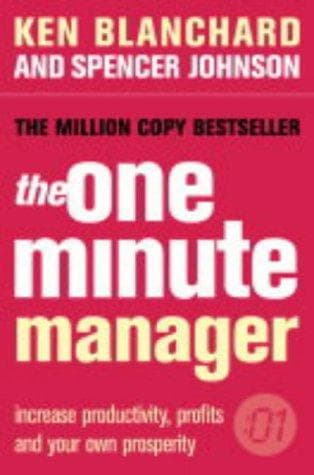 Tapa de The One Minute Manager