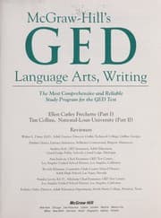 Tapa de McGraw-Hill's GED