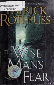 Tapa de The Wise Man’s Fear