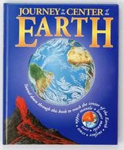Tapa de Journey to the center of the earth