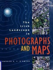 Tapa de The Irish landscape in photographs and maps