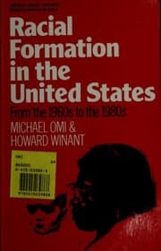 Tapa de Racial formation in the United States